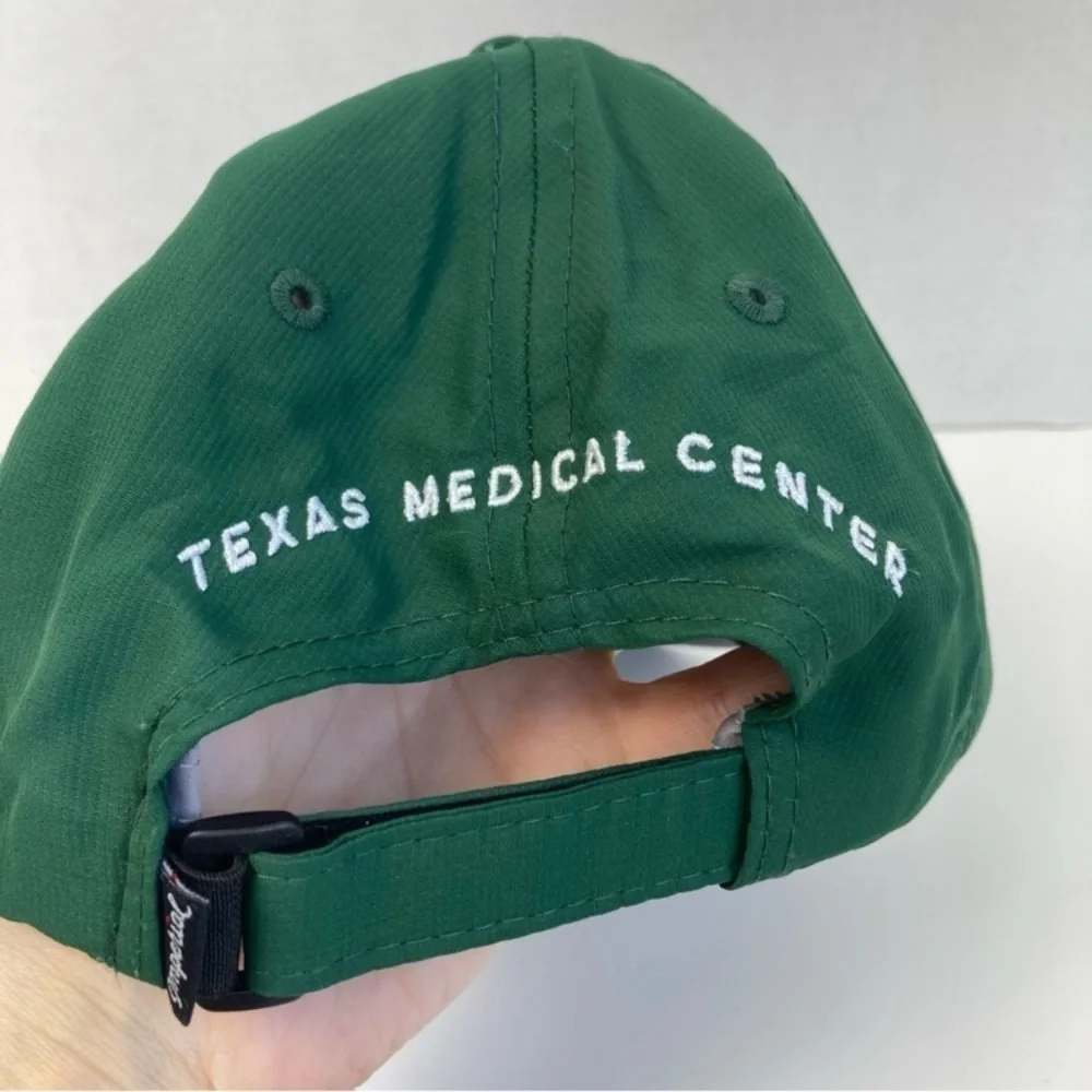 Imperial True Fit UPF 50+ Performance Golf Hat Bundle Masters Texas Black NC OS